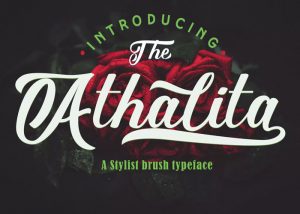 Free-Athalita-Stylish-Brush-Font-2018