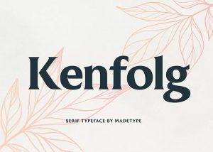 Free-Kenfolg-Serif-Demo-2019