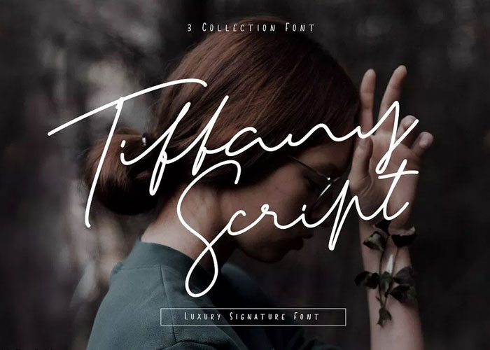 Free-Tiffany-Luxury-Script-Signature-Font-Demo