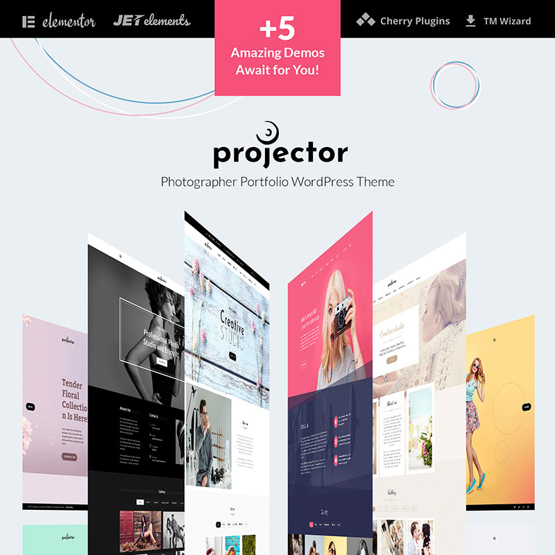 Projector-Photographer-Portfolio-Multihome-WordPress-Theme
