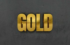 3D-Gold-Text-Effect-With-Photoshop-Layer-Styles