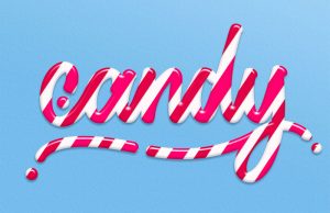 Candy-Lettering-Photoshop-Text-Effect