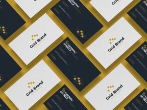 Free-Grid-Brand-Business-Card-Mockup-1