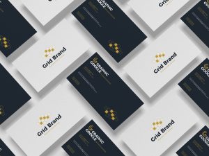 Free-Grid-Brand-Business-Card-Mockup-2