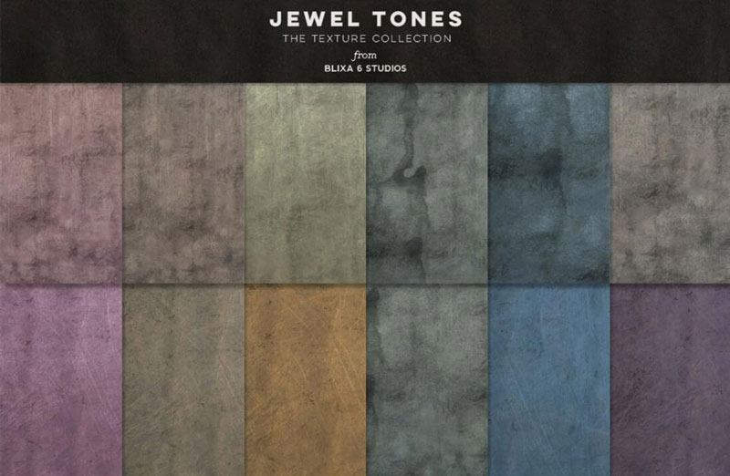 Jewel-Tones