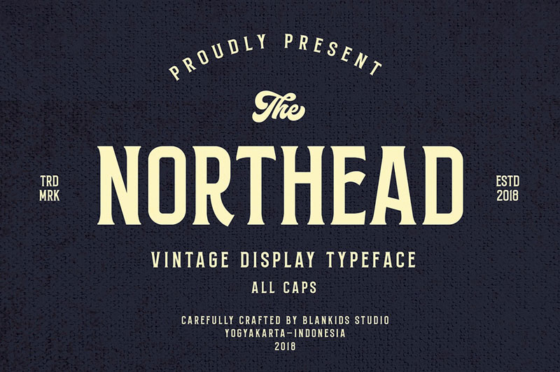 Northead-Vintage-Display-Typeface
