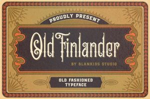 Old-finlander-Typeface