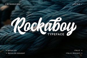 Rockaboy-Typeface