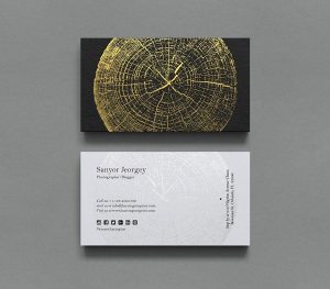 Creative-Business-Card-For-Blogger-And-Photographer