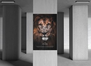Free-Underground-Pillar-Poster-Mockup-PSD-300