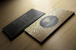 Modern-Gold-And-Black-Business-Card