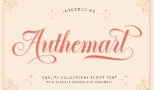 Authemart-Calligraphy-Script-Font