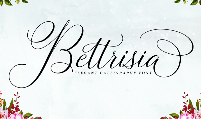 Bettrisia-Elegant-Calligraphy-Font