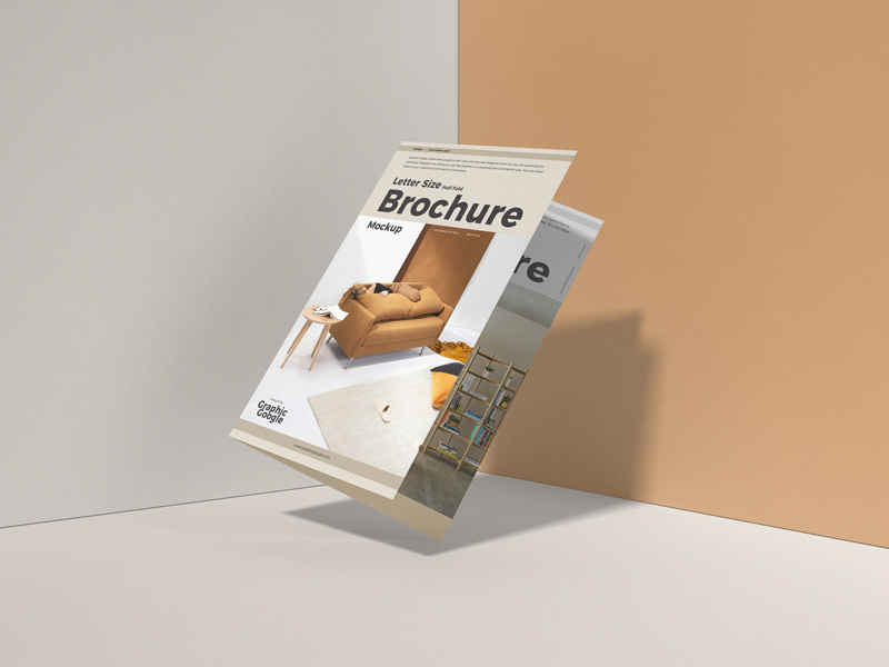 Free-Letter-Size-Half-Fold-Brochure-Mockup