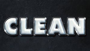 Create-a-Clean,-Glossy-Plastic-Text-Effect-in-Adobe-Photoshop