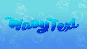 Create-a-Wavy-Text-Effect-in-Photoshop