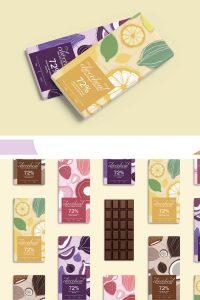 Creative-Organic-Chocolate-Packaging-Design