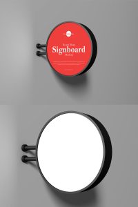 Free-Branding-PSD-Signboard-Mockup