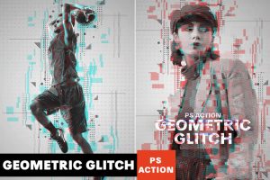 Geometric-Glitch-Photoshop-Action-5