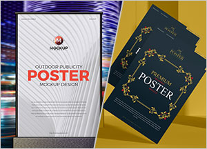 20-High-Quality-Poster-Mockup-Free-Templates-For-2020