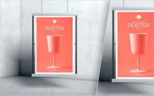 Free-Advertising-Display-Poster-Mockup-PSD-12