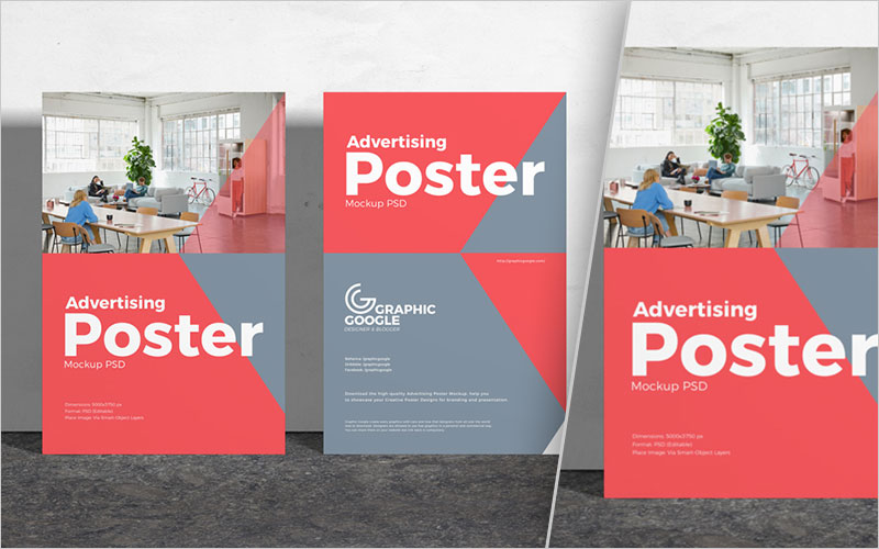Free-Advertising-Standing-Poster-Mockup-3