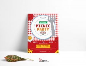 Free-Modern-Picnic-Party-Flyer-Template-For-2020