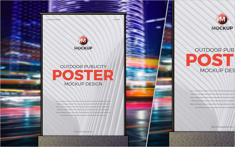 Free-Outdoor-Advertising-Poster-Mockup-8