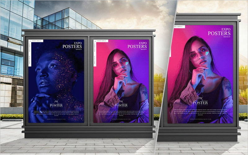 Free-Outdoor-Expo-Posters-Mockup-PSD-15
