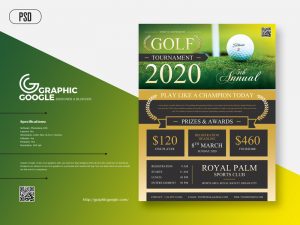 Free-Modern-Golf-Tournament-Flyer-Template