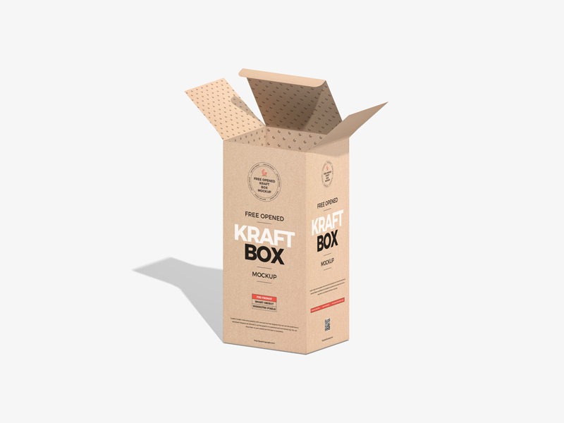 Free-Opened-Kraft-Box-Mockup