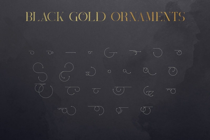 Black-Gold-Serif-Font-12
