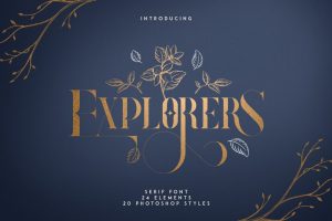 Explorers-Serif-Font