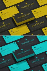 Free-Grid-PSD-Business-Card-Mockup