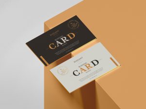 Free-Elegant-Brand-Business-Card-Mockup