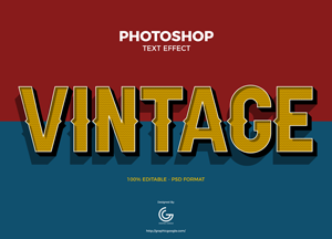 Free-Vintage-Photoshop-Text-Effect-300.png