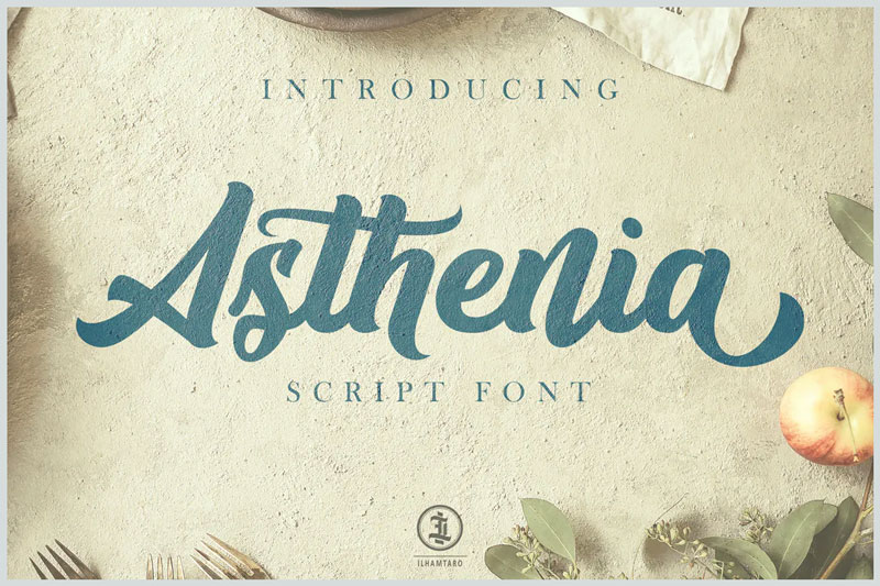 Asthenia-Script-Font