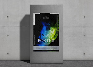 Free-Front-View-Advertising-Poster-Mockup-300