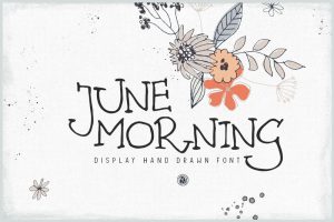 June-Morning-Hand-Drawn-Font
