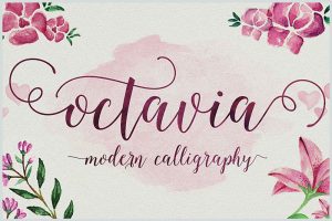 Octavia-Script-Modern-Calligraphy