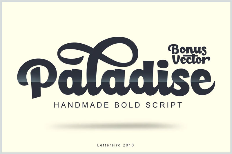 Paladise-Handmade-Bold-Script