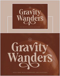 Gravity-Wanders-Modern-Stylish-Bold-Serif
