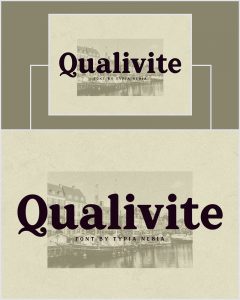 Qualivite-Modern-Bold-Serif-Font