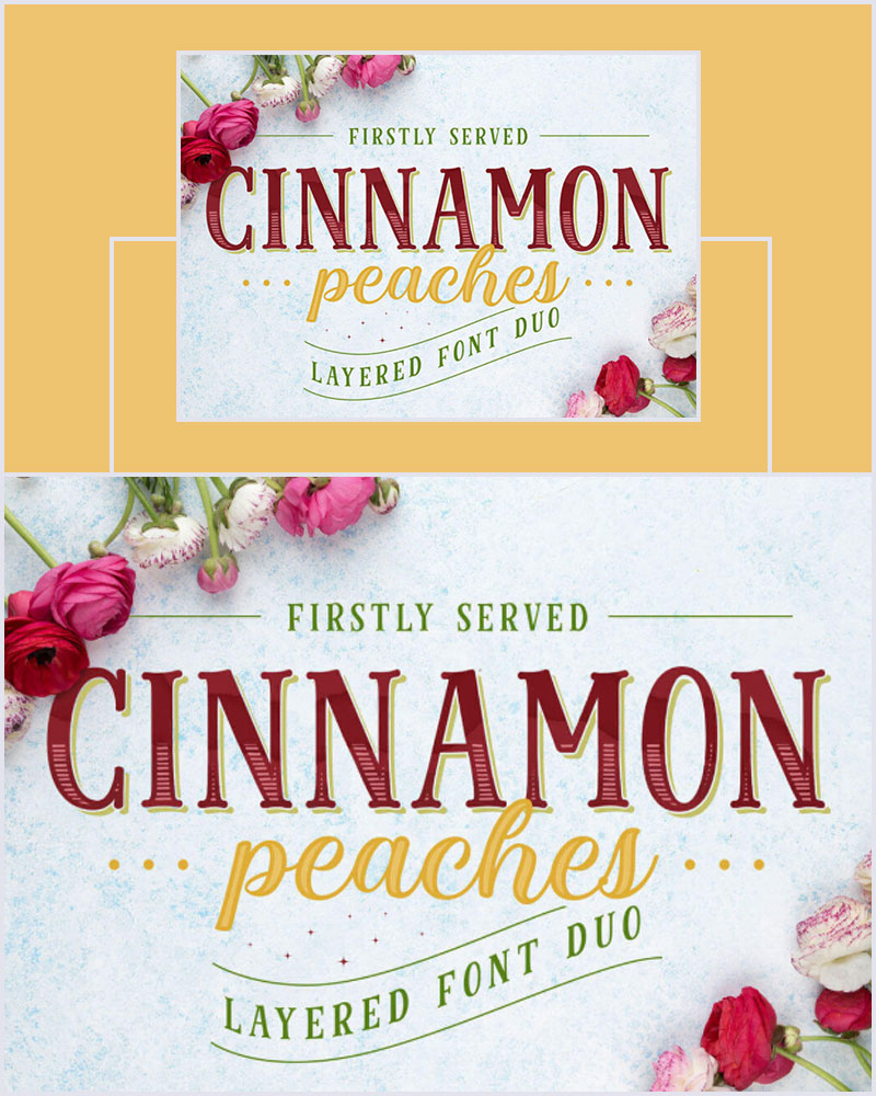 Cinnamon-Peaches-Serif-and-Script-Style-Font