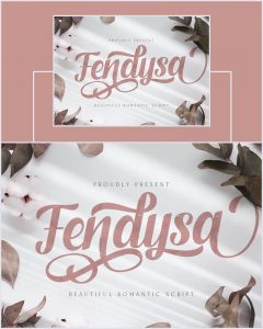 Fendysa-Beautiful-Romantic-Calligraphy-Font