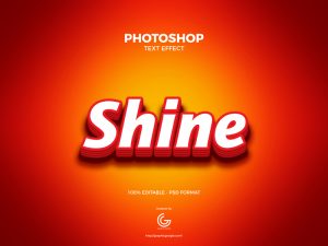Free-Bright-Photoshop-Text-Effect-600