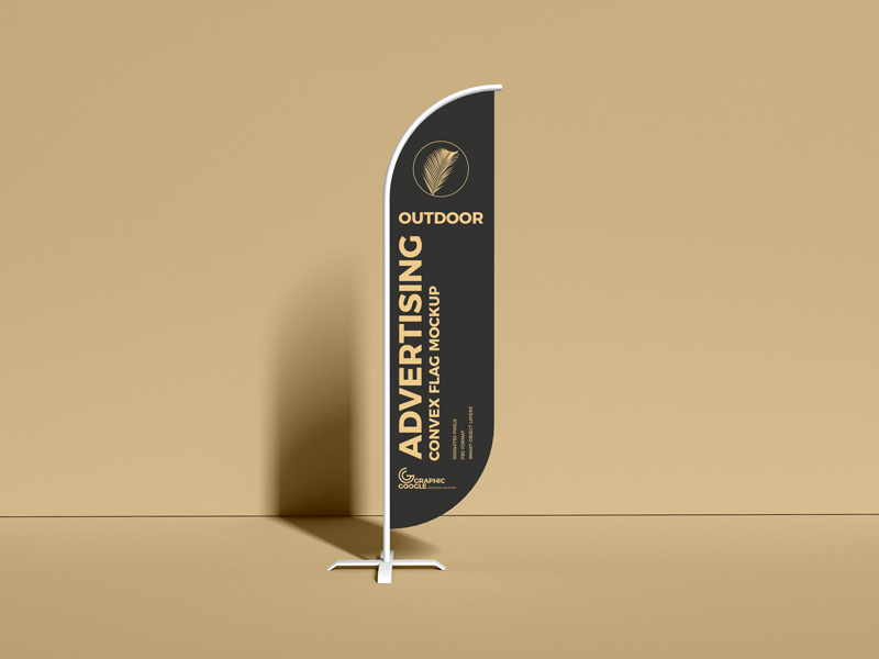 Free-Outdoor-Advertising-Convex-Flag-Mockup-1