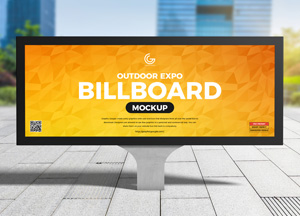 Free-Outdoor-Expo-Billboard-Mockup-300