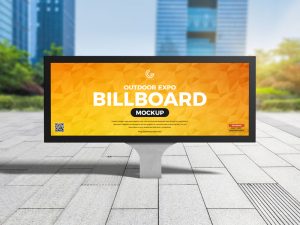 Free-Outdoor-Expo-Billboard-Mockup