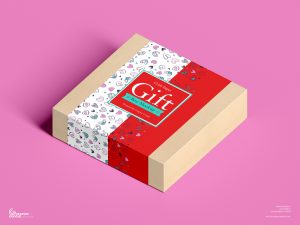 Free-Craft-Paper-Square-Gift-Box-Mockup-1